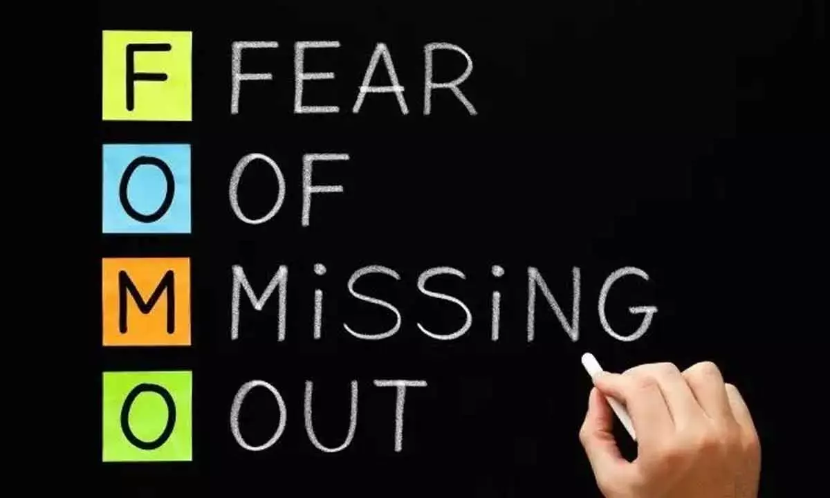 FOMO (fear of missing out) Haunts Many People Who Worry About Being Left Out By Friends And Colleagues