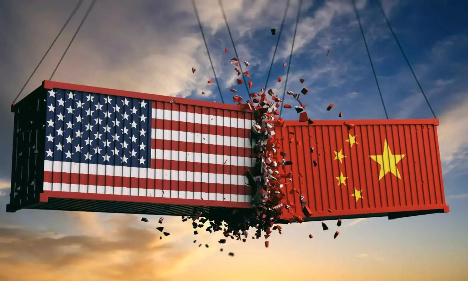 China Vows Strong Countermeasures as U.S. Considers 50% Tariff Hike