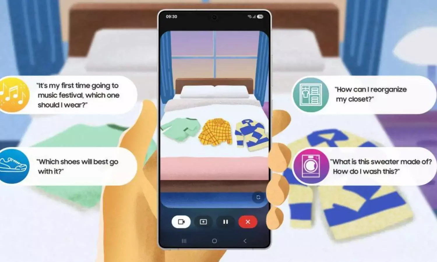 Samsung Introduced Real-Time Visual AI Feature To Galaxy S25 Series