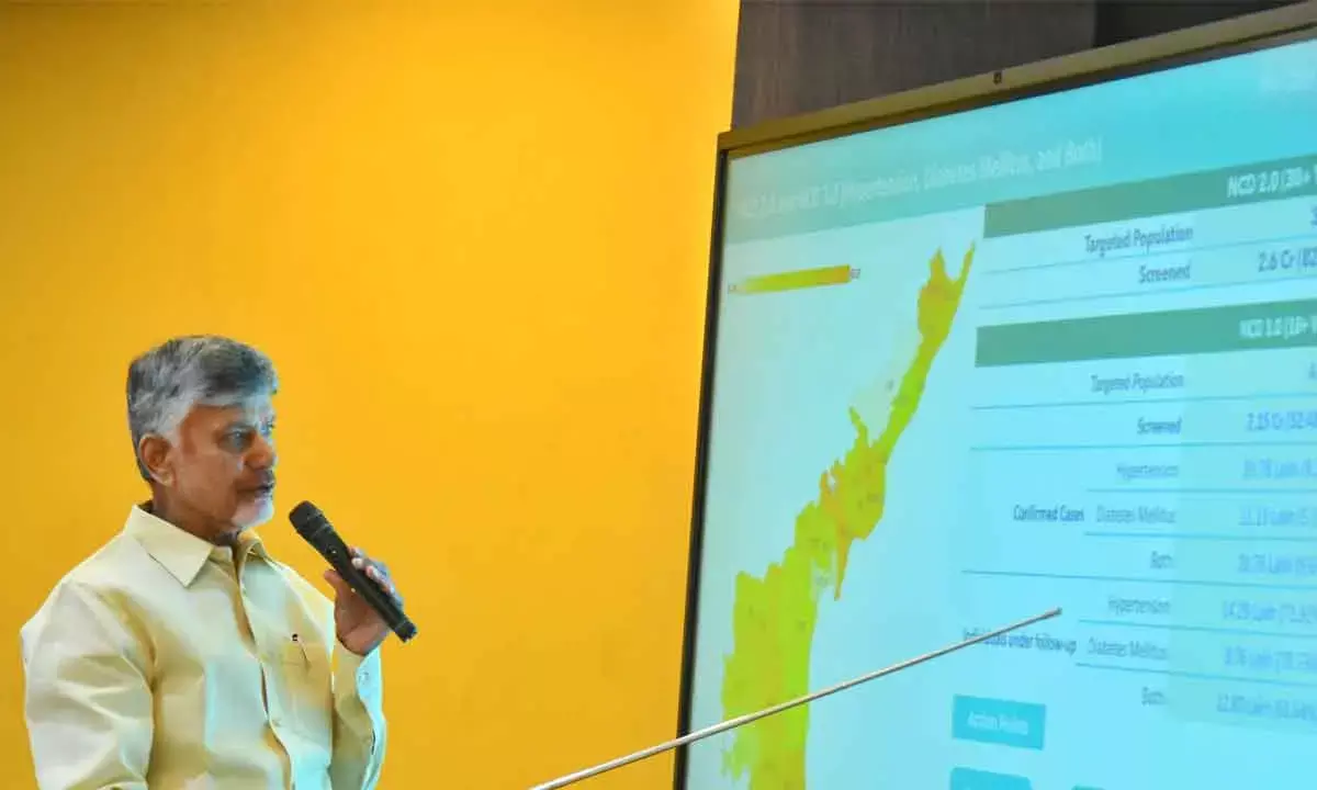 Naidu Moots Global Medicity In Amaravati