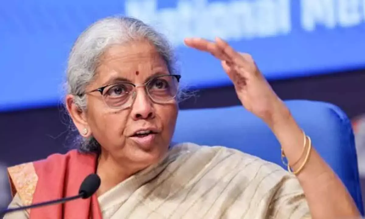 FM Sitharaman To Travel Abroad To Boost Financial Collaborations