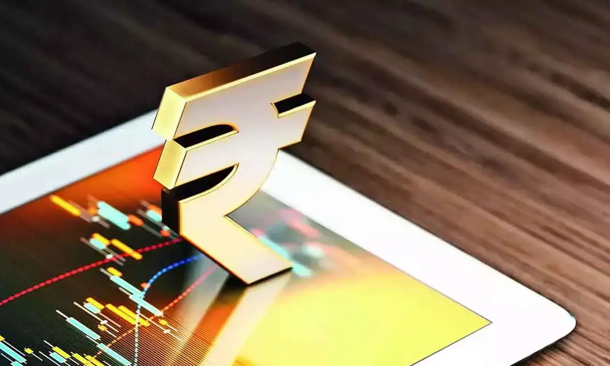 Rupee Dives 21ps To 85.63/$