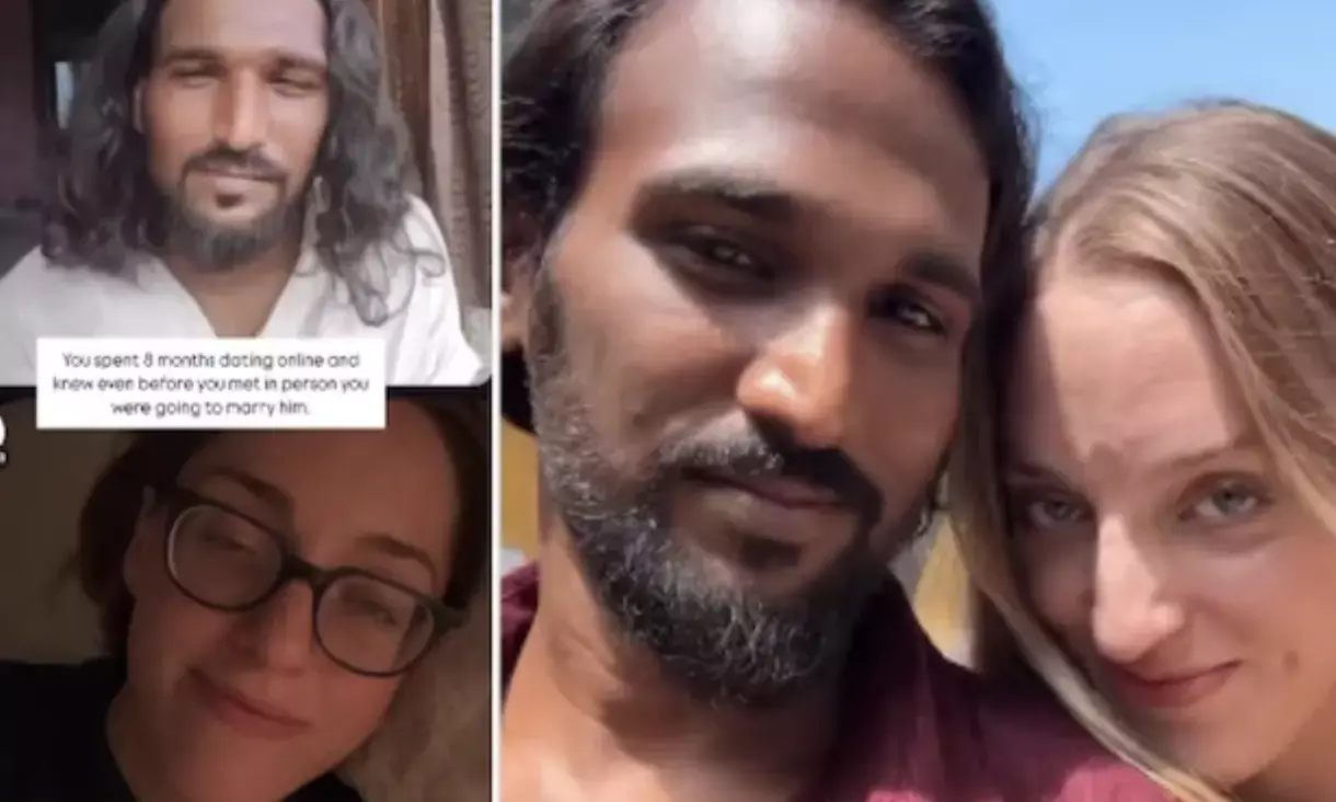 US Woman travels to Andhra Pradesh to meet her Instagram boyfriend; Internet crazy!