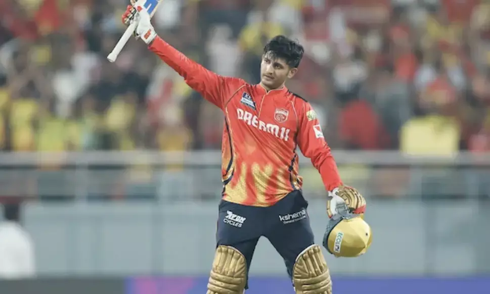 IPL 2025: Priyansh Aryas blazing ton rocks CSK as Dhoni creates history