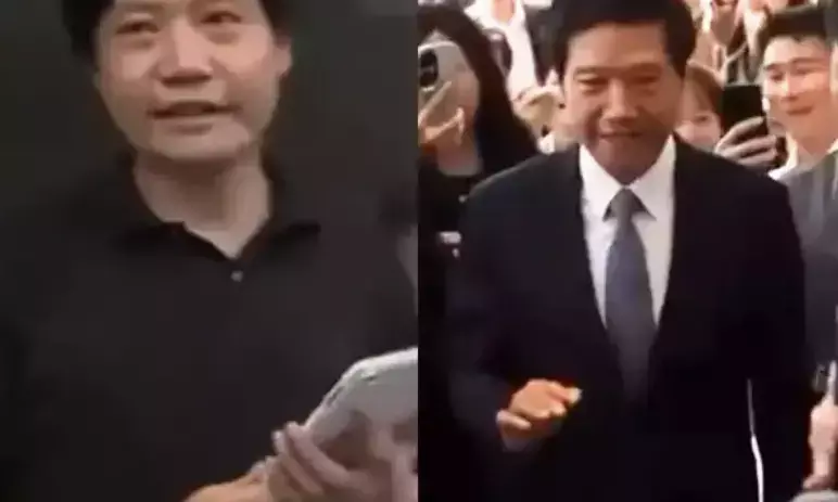 Xiaomi founder Lei Jun from hustler to icon! Watch video | VIRAL