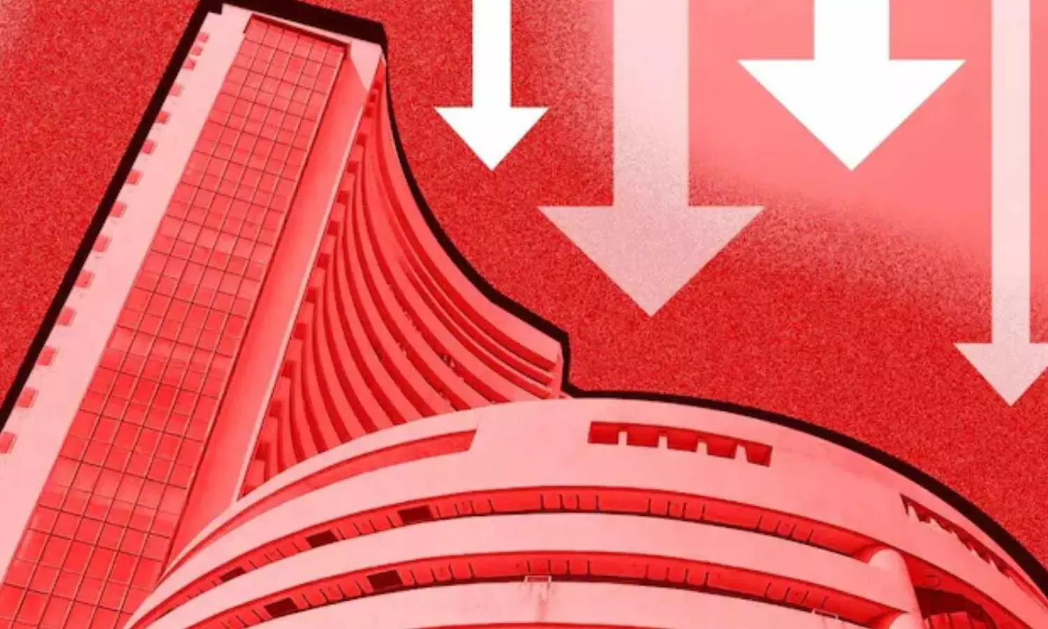 Sensex Dips 350 Points on Opening, Nifty Crashes Below 22,450