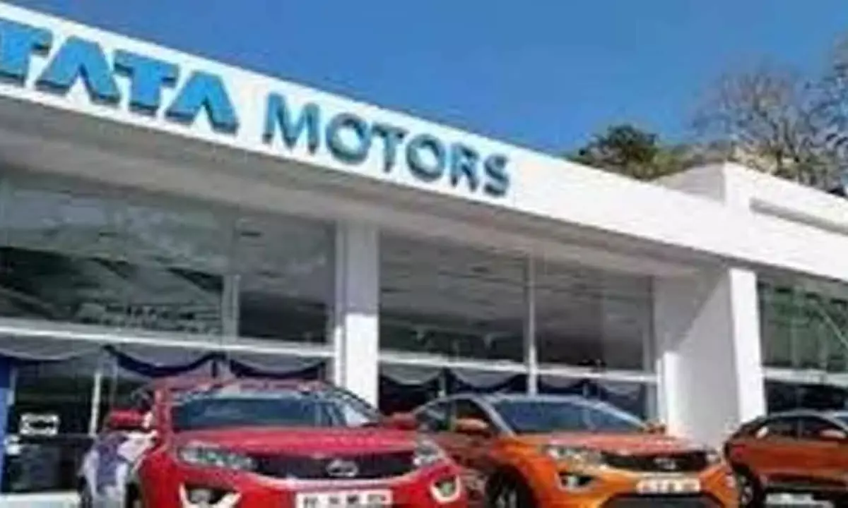 Tata Motors Global Wholesales Slip 3%