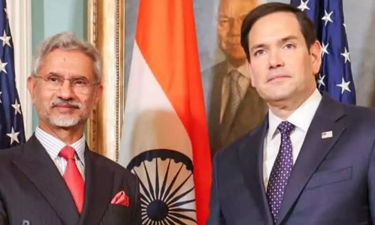 EAM Jaishankar speaks to US Secretary of State Rubio
