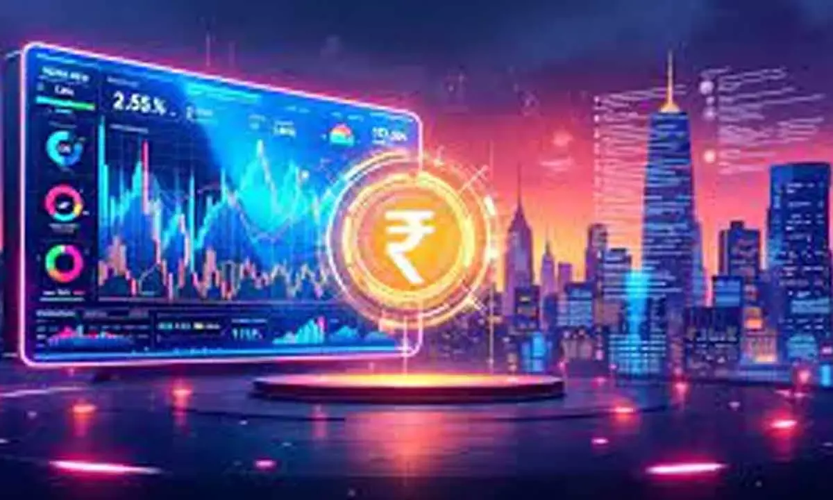 Rupee falls 8ps to 85.56/$