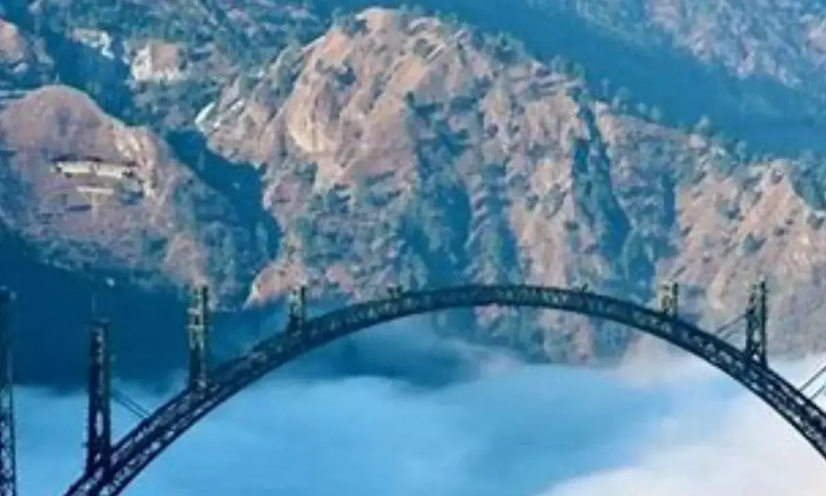 Elevating Kashmir’s Journey with Chenab Bridge