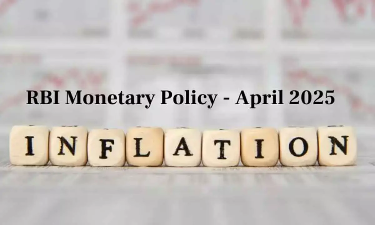 RBI Keeps Inflation Forecast Too Lower At 4%