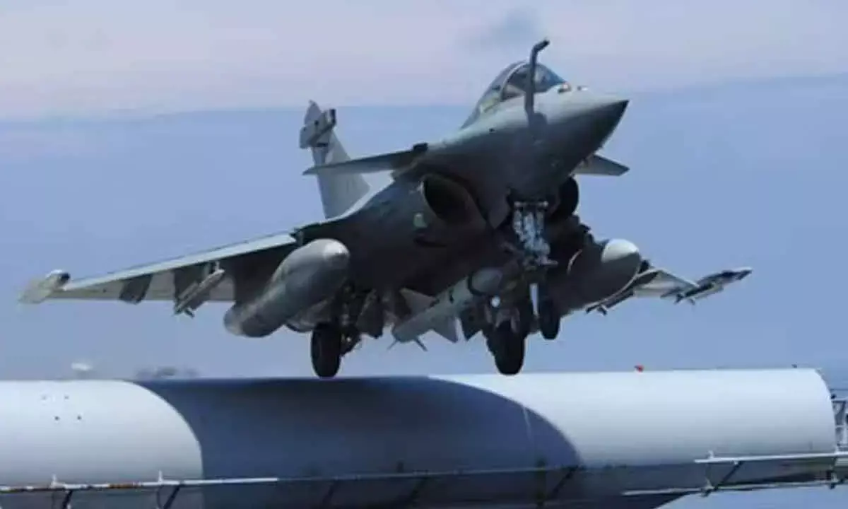 Cabinet Nod For Rs 63,000-Cr Deal For 26 Rafale Jets