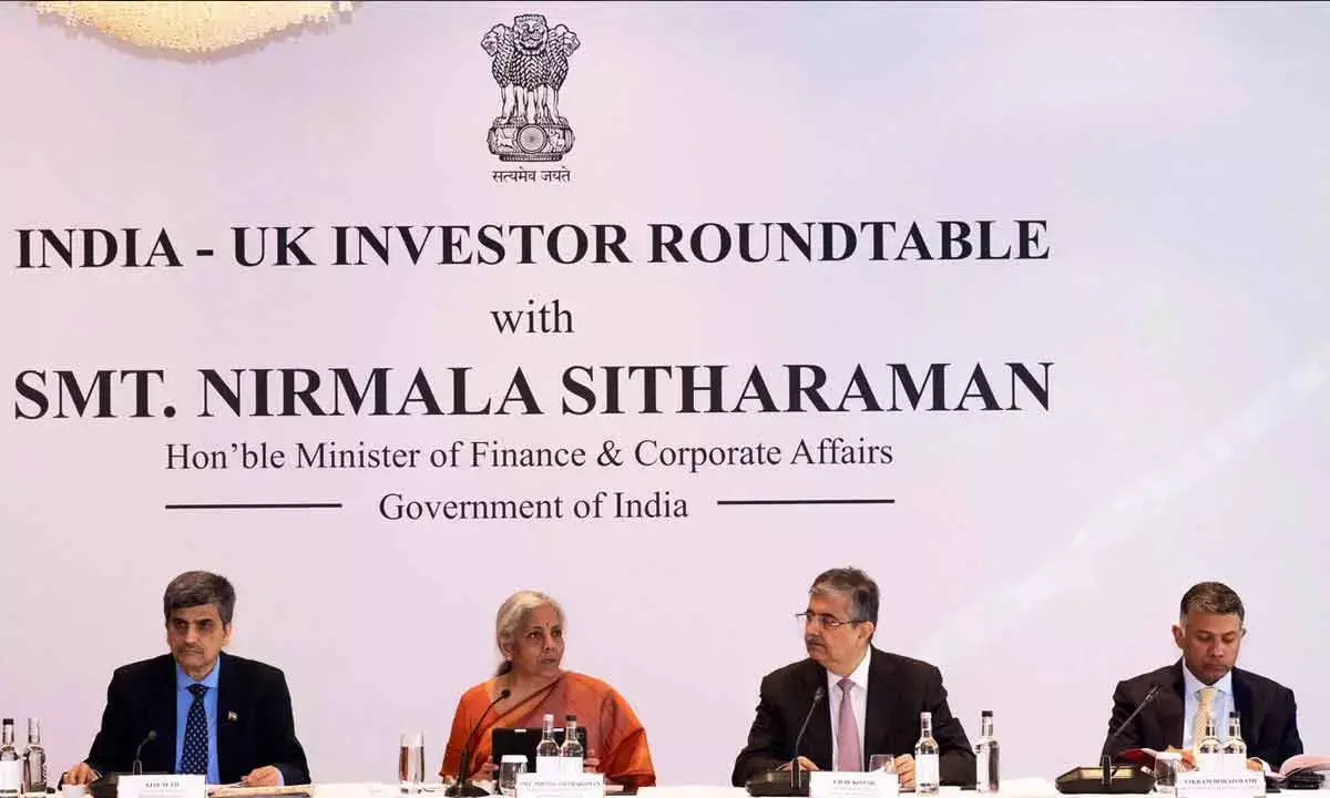 FM Pitches India For Foreign Banks