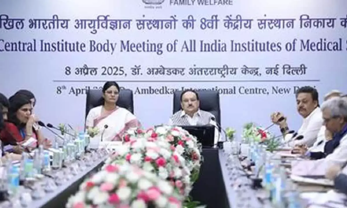 Nadda Launches Patient Referral Portal For AIIMS; Pilot To Connect With Bilaspur
