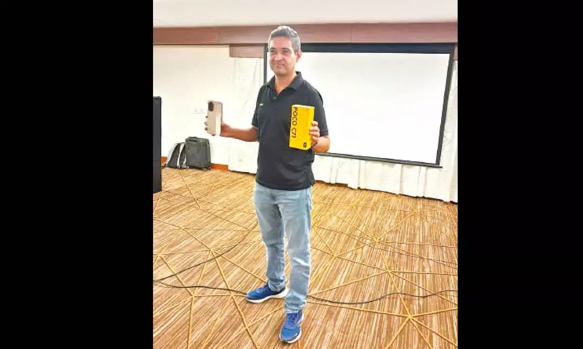 POCO Launches New Smartphone C71 at Rs 6,499