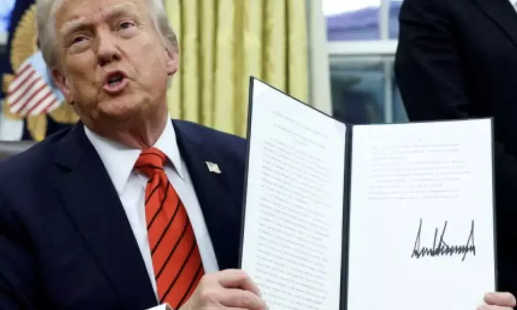 Trump Tariffs Live: Great time to move to the US, Says Trump as China hits back with 84% tariffs