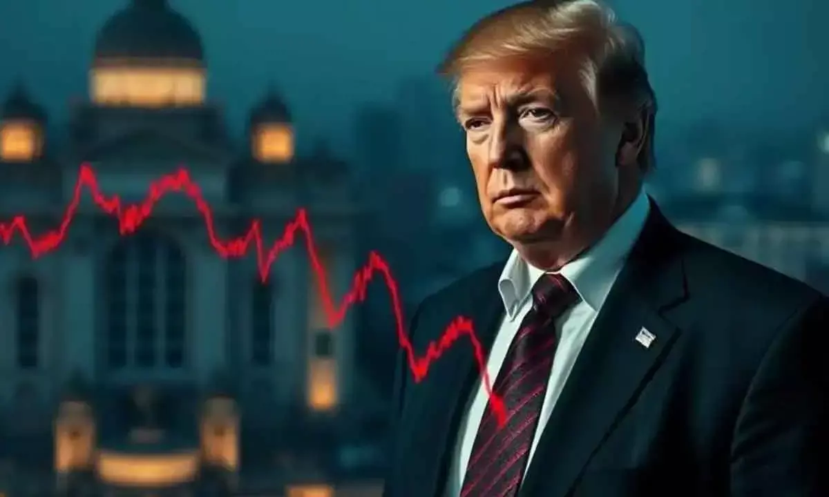 Risks Rise For Indian IT Sector As Trump Tariffs Roil Markets