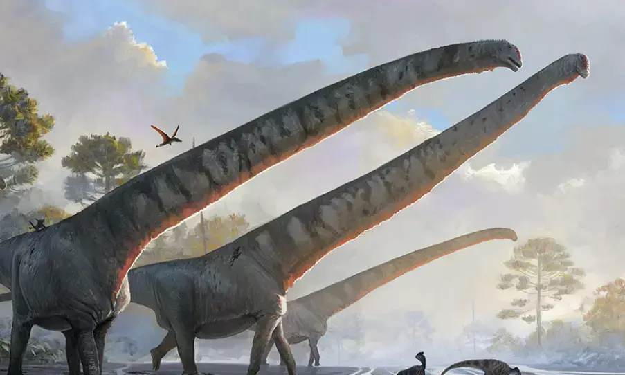 New study says dinosaurs were thriving until the asteroid hit