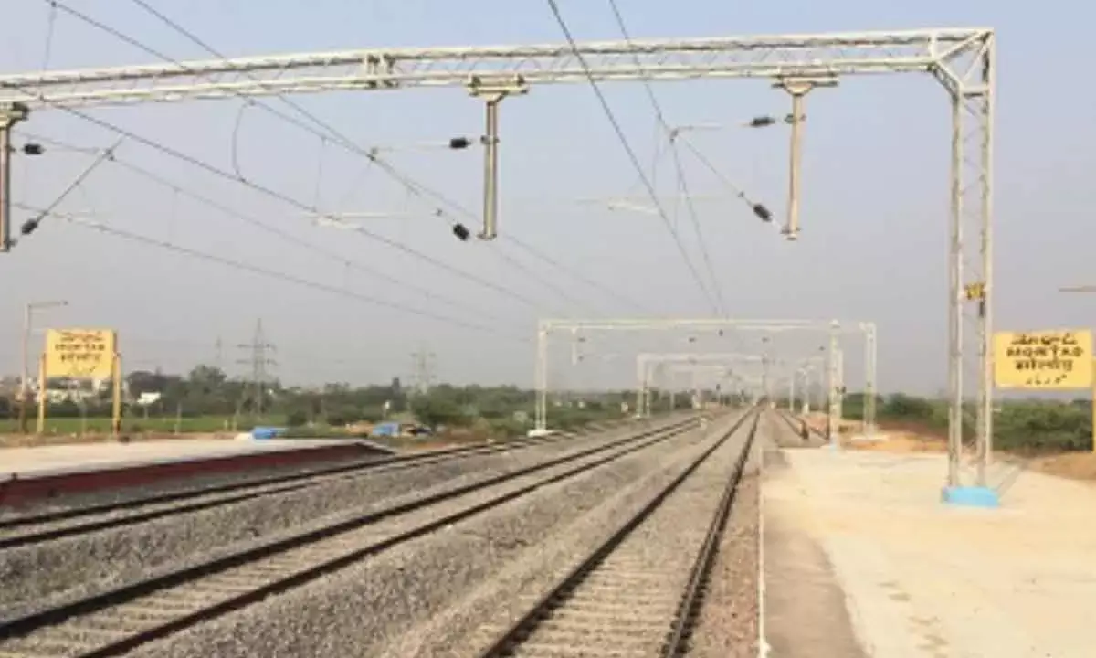 CCEA okays Rs 1,332 Cr Project For Doubling Railway Line In TN, Andhra