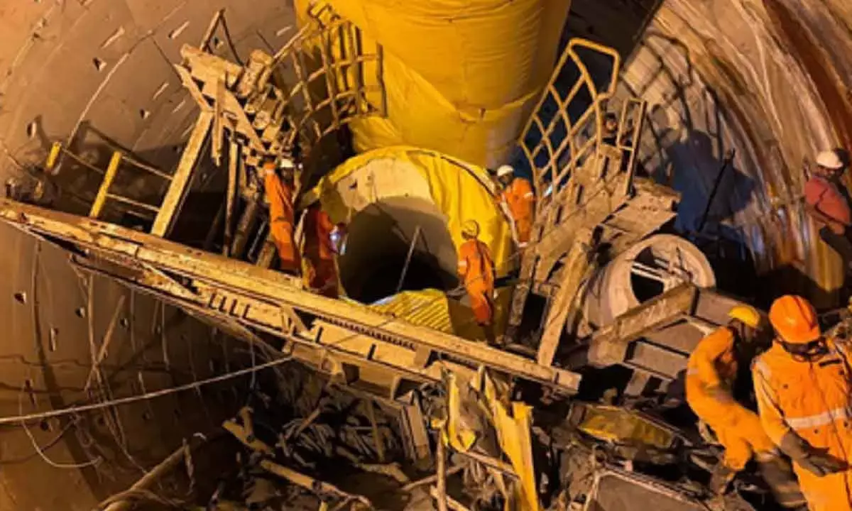 Operation Intensified To Trace Six Missing Persons In TG Tunnel