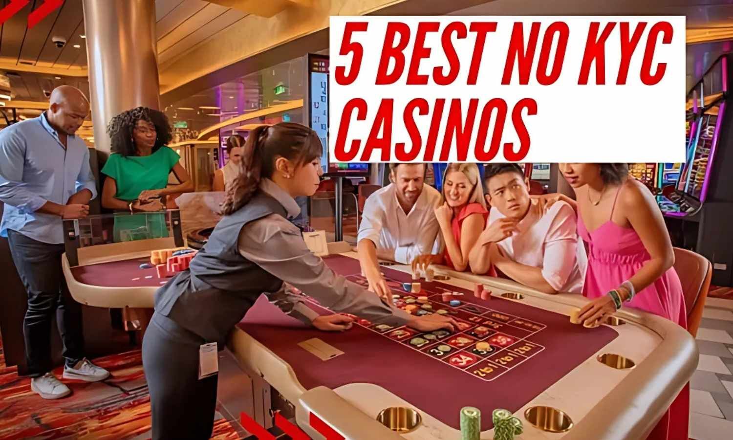 5 Best No KYC Casinos 2025 - List Of Top No ID Verification Online Casinos  With Latest Bonuses & Ratings (By Reddit Experts)!
