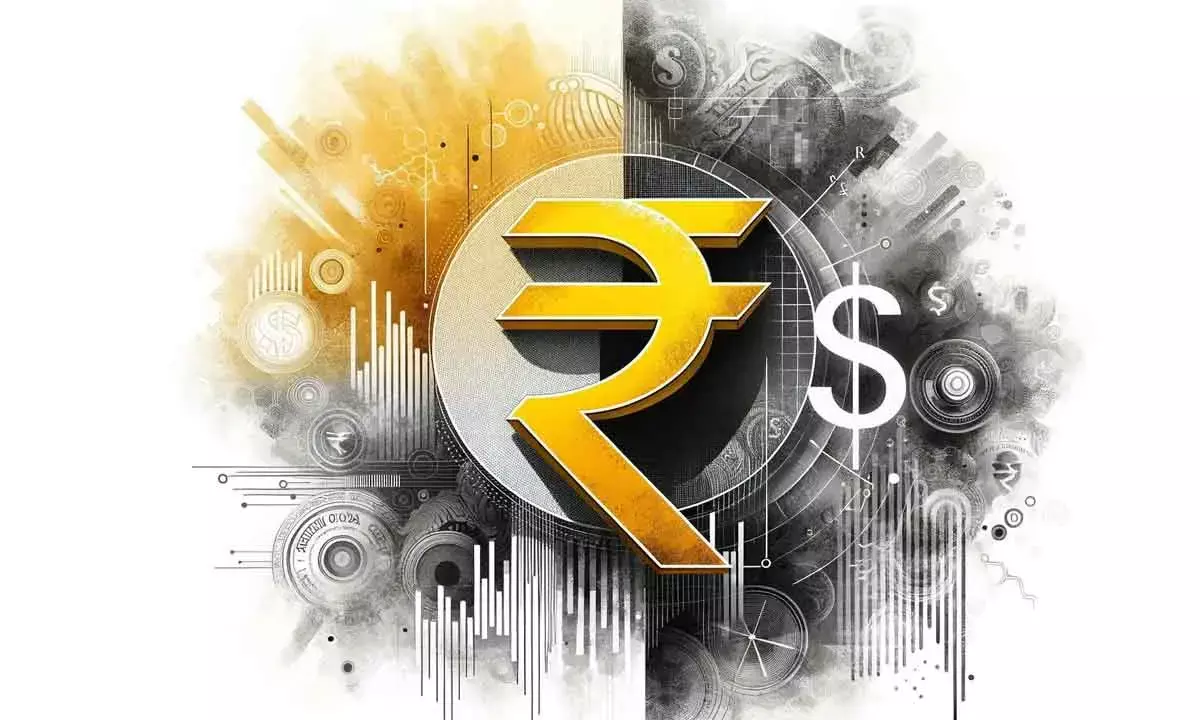 Rupee Falls 29ps To 85.90/$