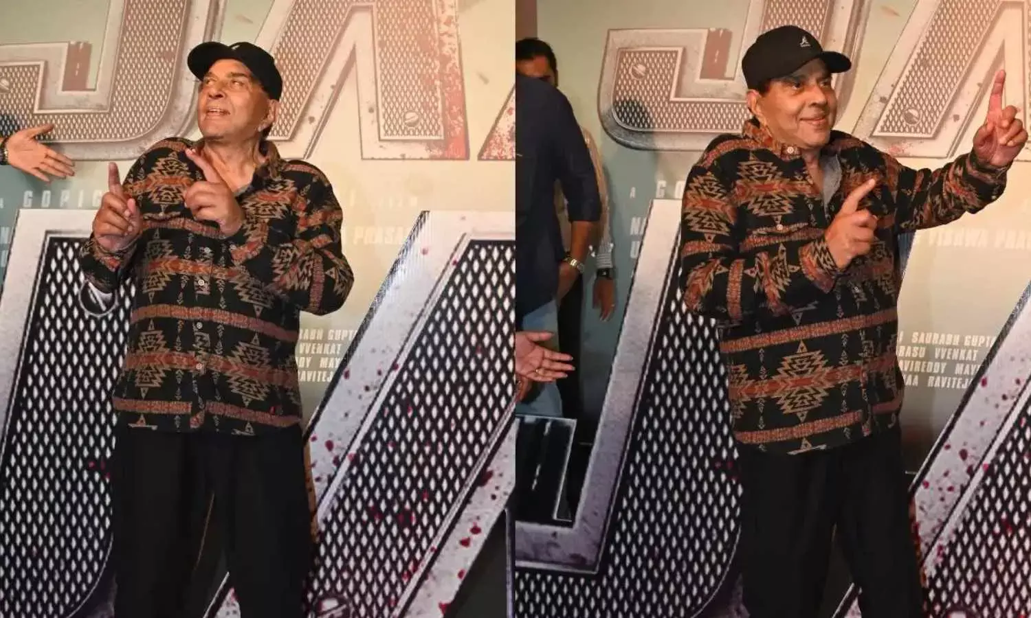 Watch: Sunny Deol Dances To Dhol Beats At Jaat Screening With Dharmendra