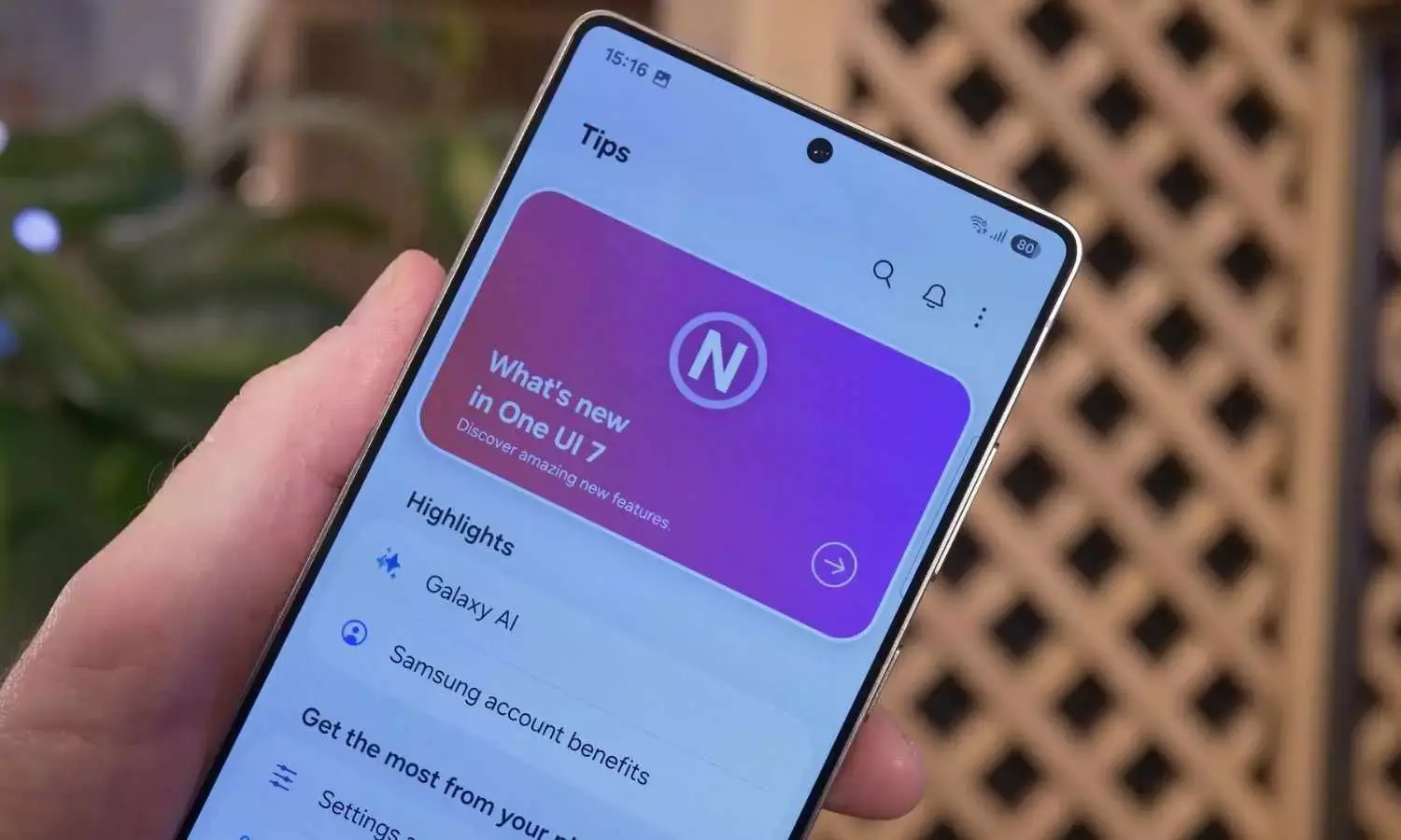 Samsung Adds LOG Video Recording With One UI 7 Update