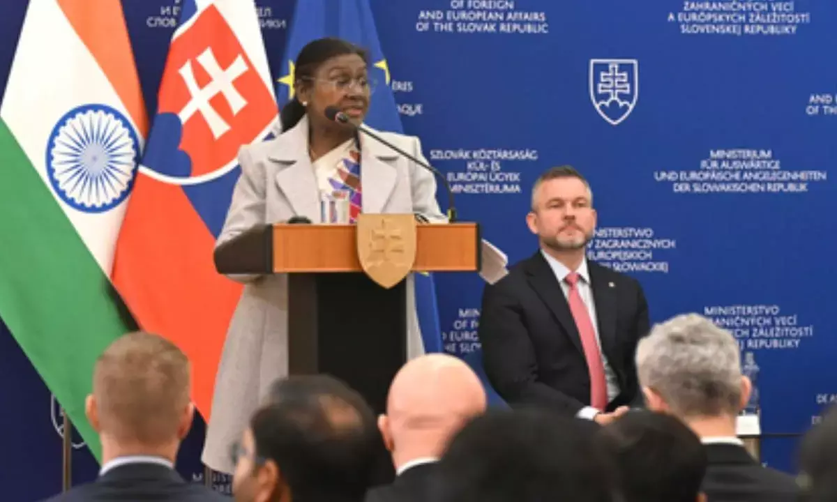 Indian talent can be valuable partner in economic progress of Slovakia: President Murmu