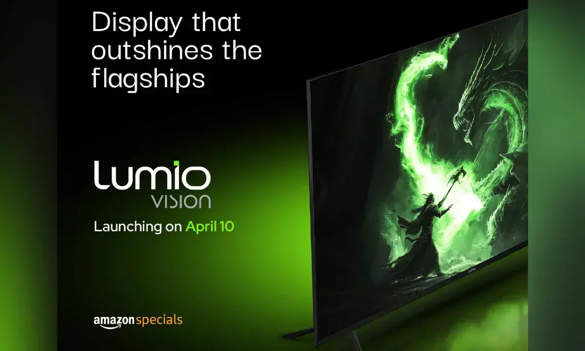 Lumio Launches Vision 9 And Vision 7 Smart TVs