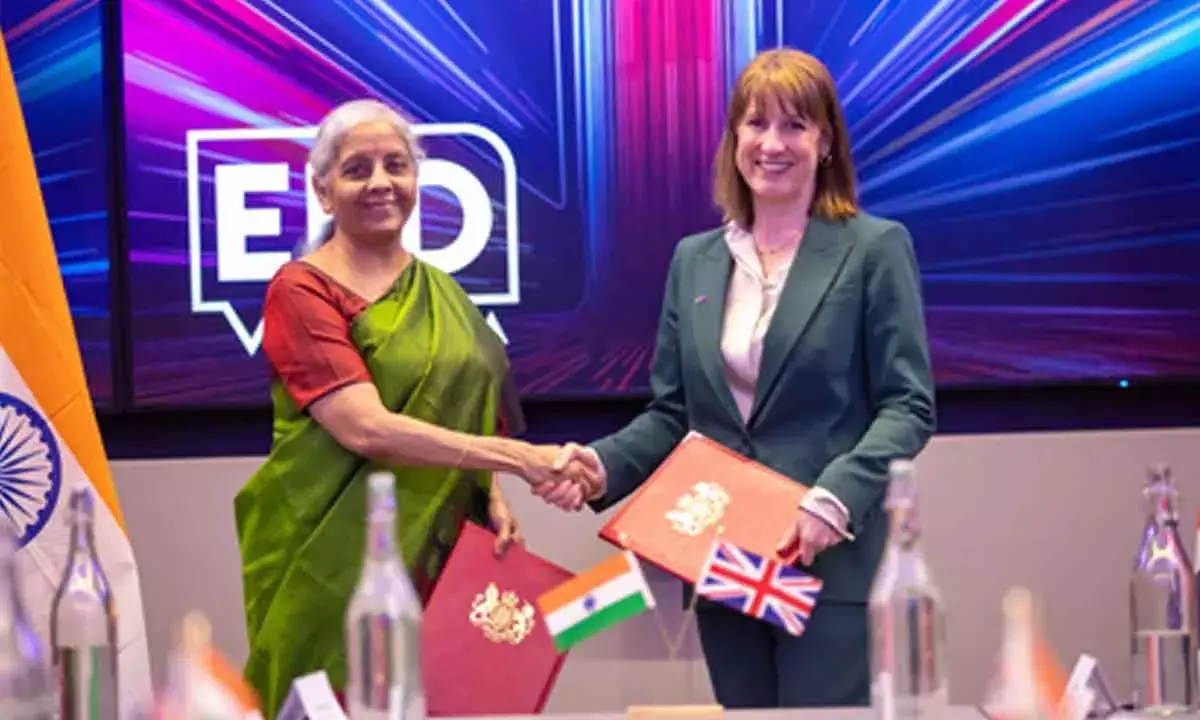 India, UK reaffirm FTA, Support Supply Chains