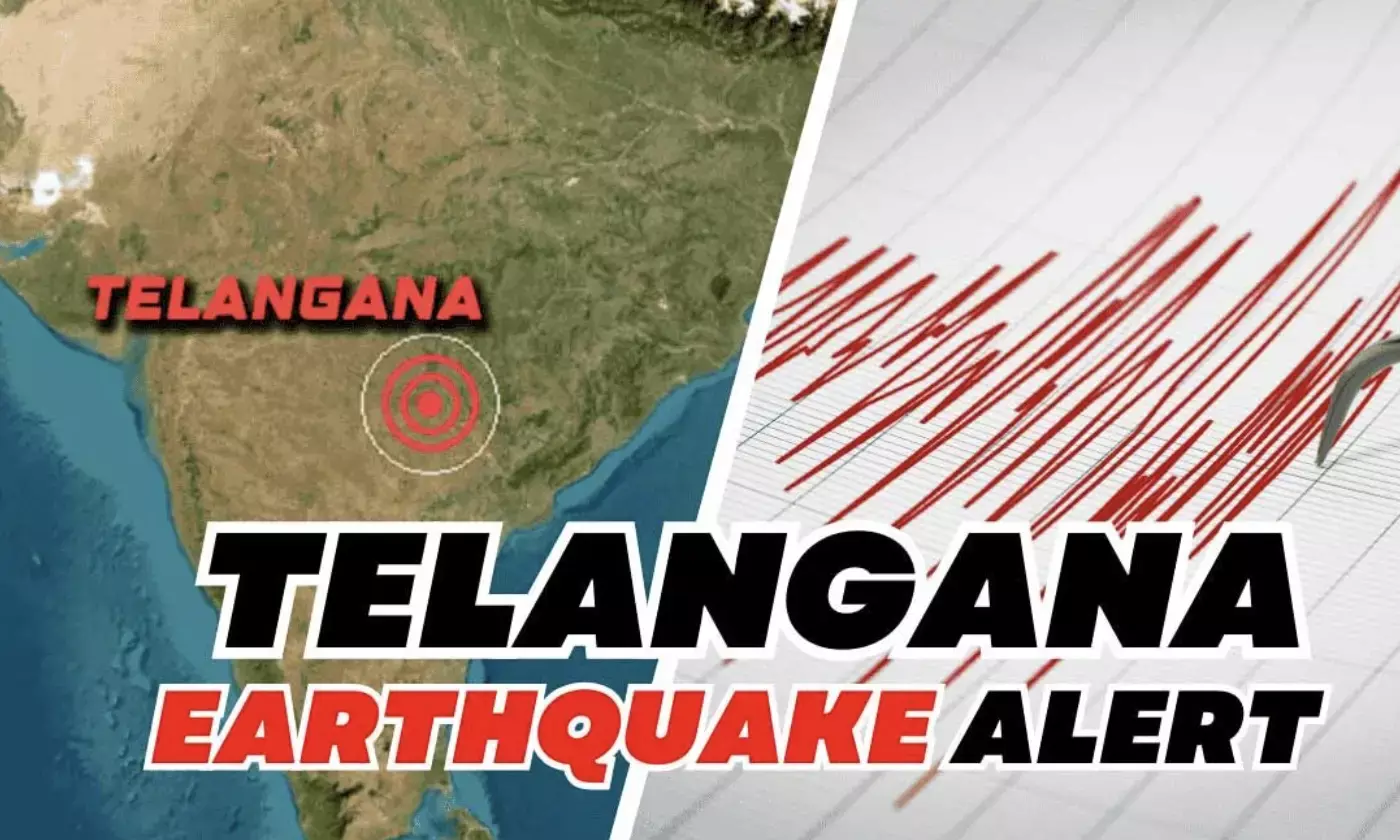 Telangana Earthquake Alert: Ramagundam could be epicentre, tremors may reach Hyderabad