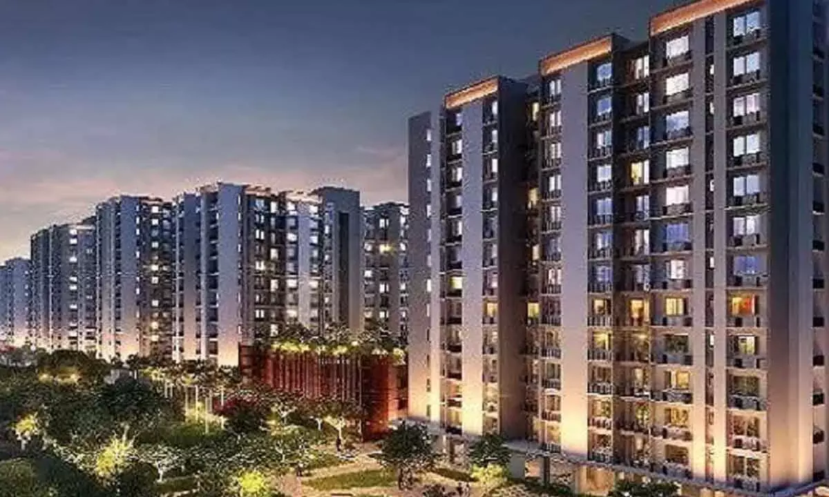 Godrej Prop Sales Up 7% To Rs 10,163cr