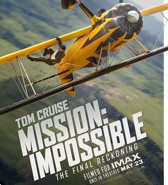 Tom Cruise Faces Sentient Web Threat in New ‘Mission: Impossible Tom Cruise Faces Sentient Web Threat in New ‘Mission: Impossible