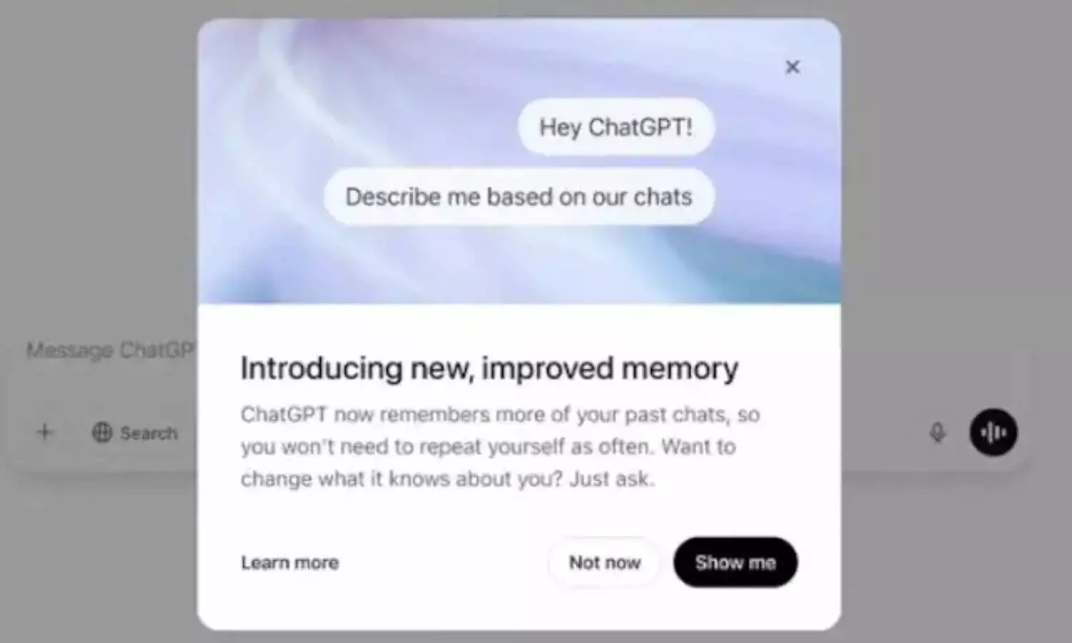 ChatGPT now remembers you — OpenAI adds memory for better, tailored replies
