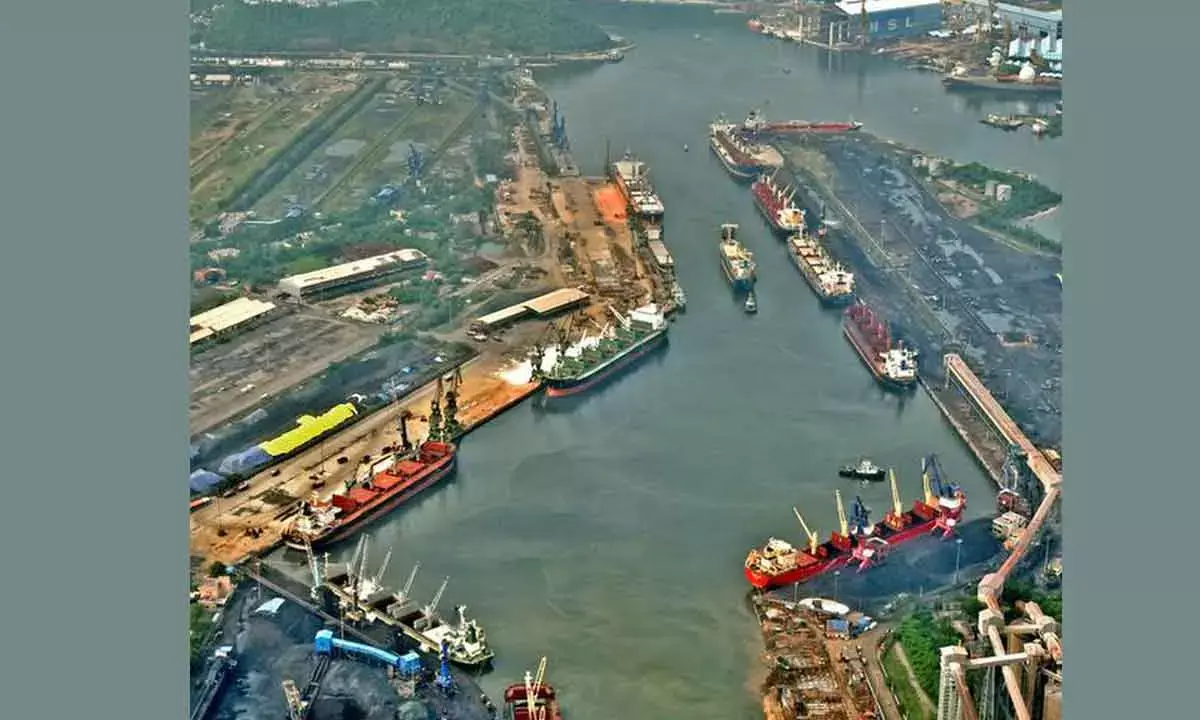 Proposed AMNS Captive Port To Have 2.9-km-Long Waterfront