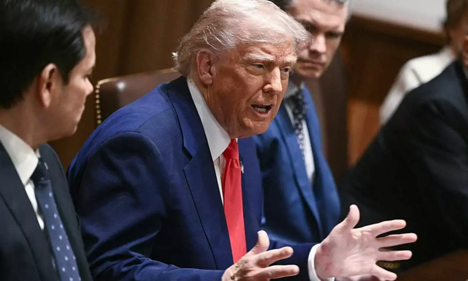 When the bond market gets weird, even Trump gets nervous.