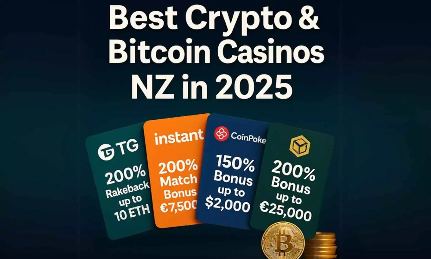 Best Bitcoin Casinos NZ - Top 8 Kiwi Casino Sites