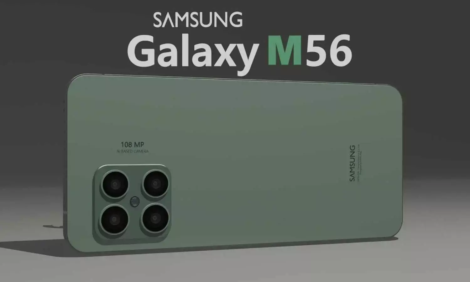 Samsung Galaxy M56 Confirmed To Launch In India Next Week