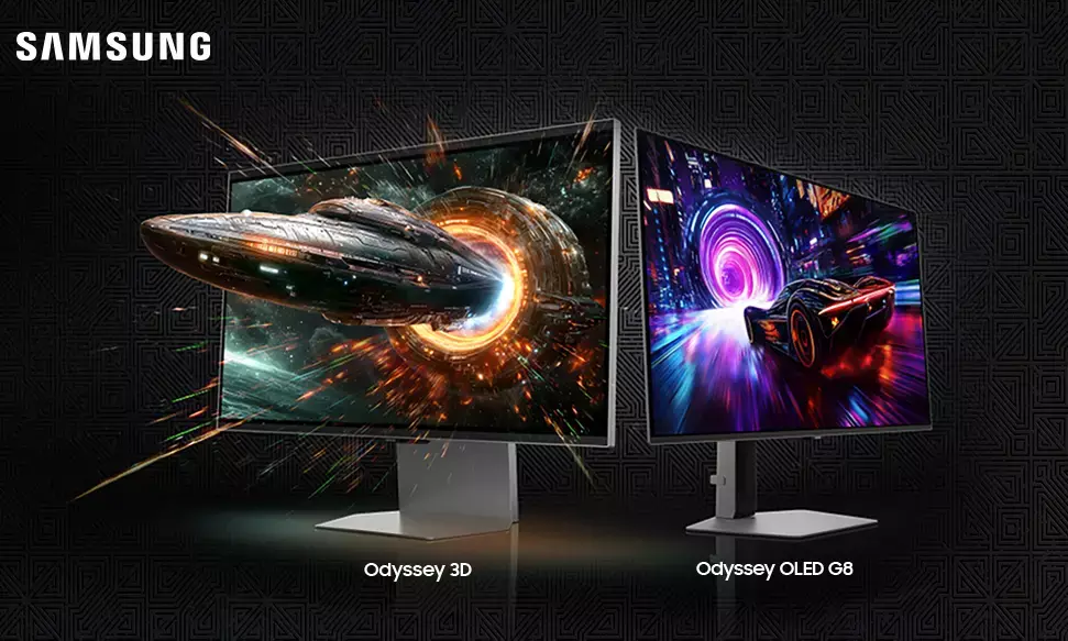 Samsung unveils a new line-up of gaming monitors