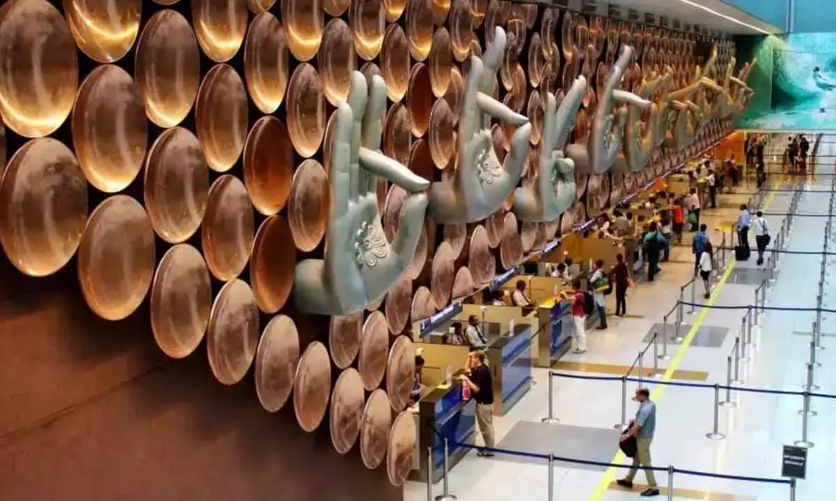 Delhi Airport Sees 24mn Passenger Traffic In Next 2 Yrs