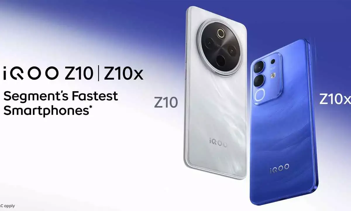iQoo launches Z10, Z10x Phone Models