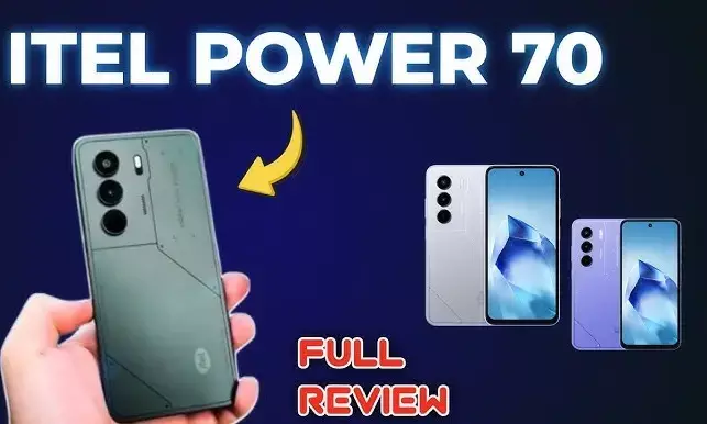 itel Power 70 Review: Affordable Smartphone with 10,000mAh Battery