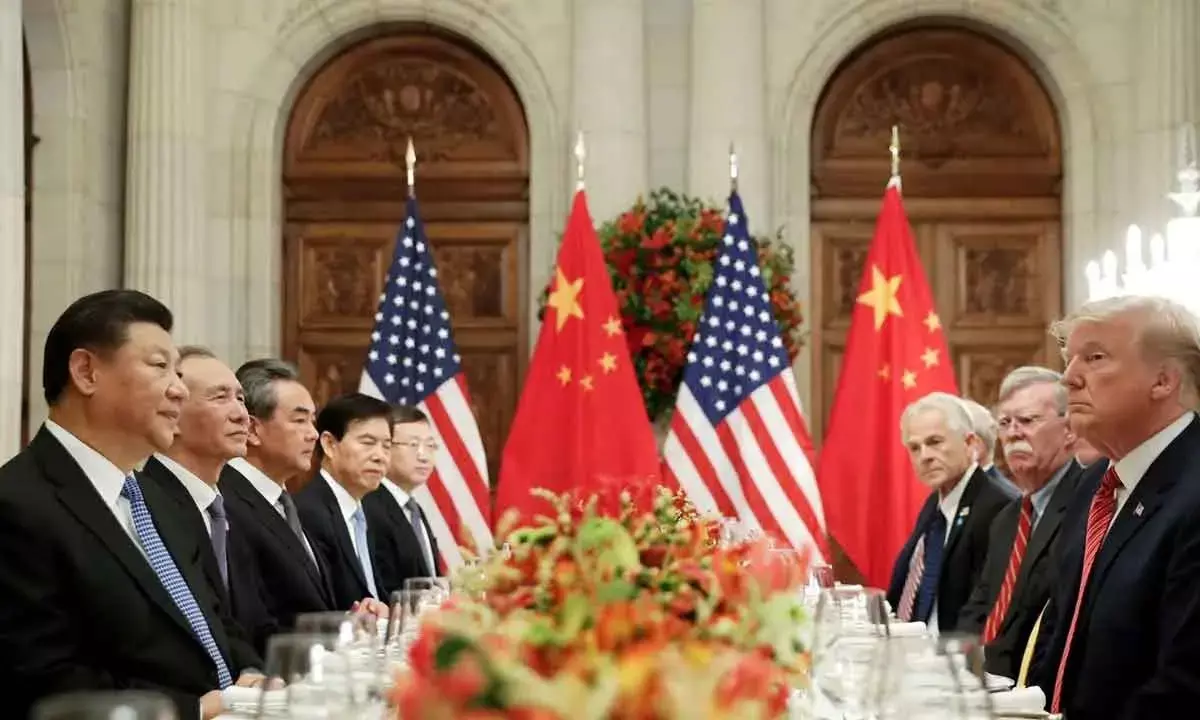 Its Advantage Trump In The Trade War