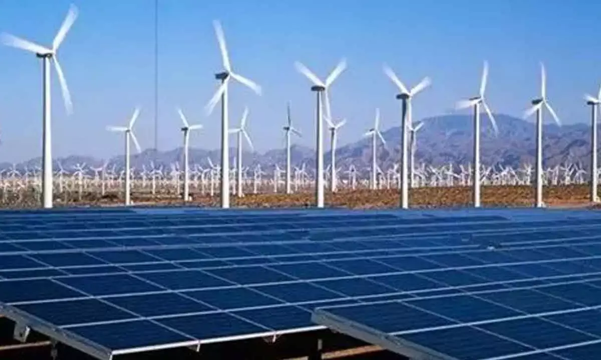 India Adds Record 29.5 GW Renewable Energy In FY25