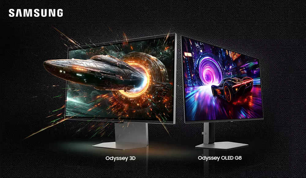 Samsung unveils a new line-up of gaming monitors