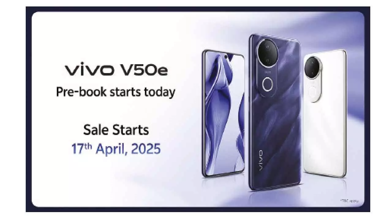 vivo Launches V50e Model vivo Launches V50e Model