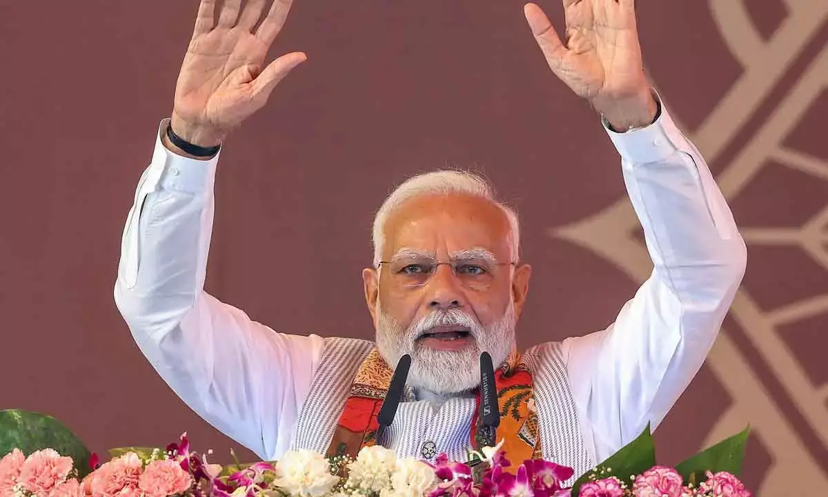 Parivar Ka Saath, Parivar Ka Vikas, PM Modi Takes Dig At Oppn