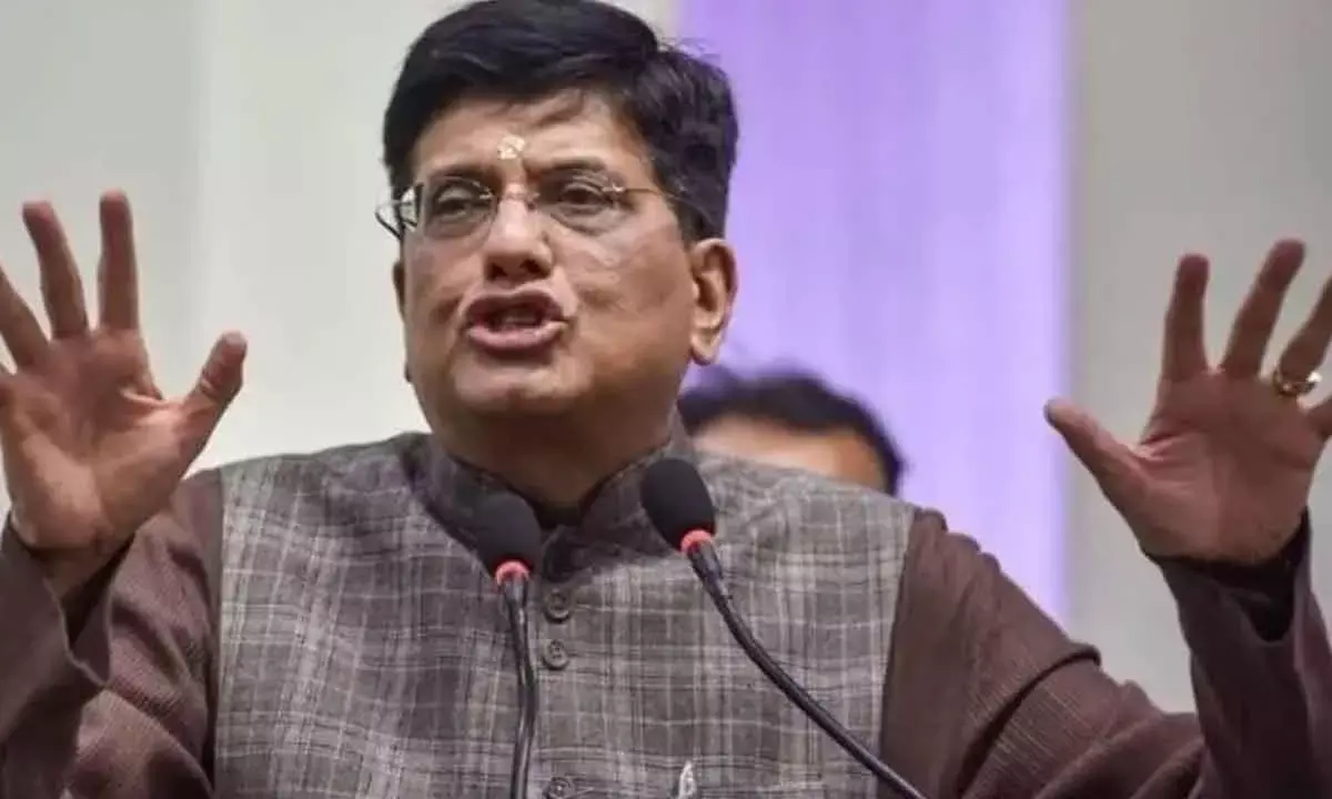 We Don’t Negotiate At The Gunpoint: Goyal