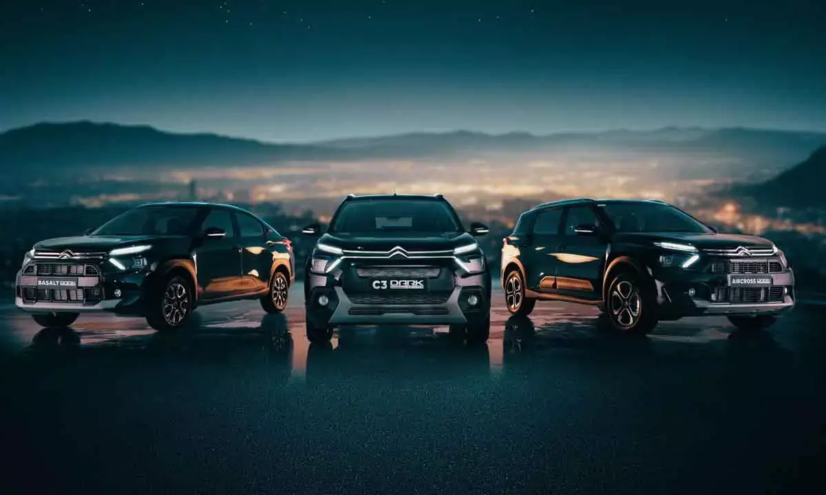 Citroën Launches Limited-Run Dark Edition